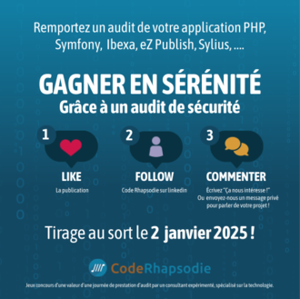 Concours "Gagner un audit"