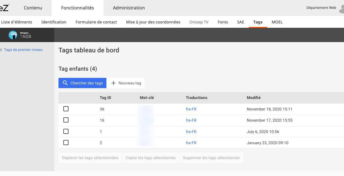 Migration d'un site eZ Platform vers Ibexa DXP