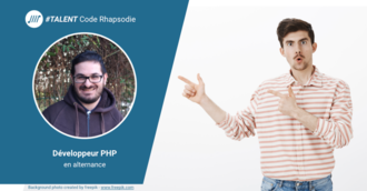 Marc, développeur en alternance