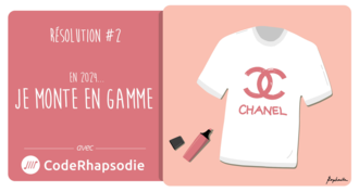 Cette année ... je monte en gamme