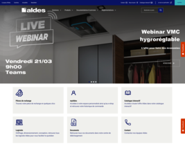 TMA Ibexa pour Aldes