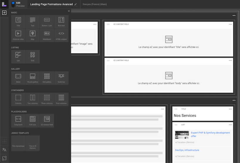 Netgen Layouts new Block